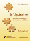 Buchcover Erfolgstrainer - Trainingsbuch