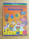 Buchcover Mein allerschönstes Buch vom Geburtstag