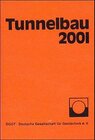 Buchcover Taschenbuch für den Tunnelbau 2001