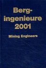 Buchcover Taschenbuch für Bergingenieure 2001 Mining Engineers