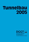 Buchcover Taschenbuch für den Tunnelbau 2005