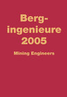 Buchcover Taschenbuch für Bergingenieure 2005 Mining Engineers