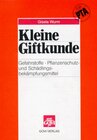 Buchcover Kleine Giftkunde