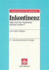 Buchcover Inkontinenz