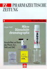 Buchcover Mikro-Dünnschichtchromatographie