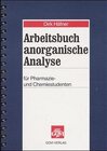 Buchcover Arbeitsbuch anorganische Analyse
