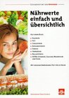 Buchcover Nährwerte einfach und übersichtlich