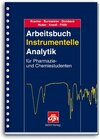 Buchcover Arbeitsbuch Instrumentelle Analytik