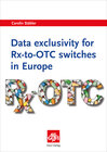 Buchcover Data exclusivity for Rx-to-OTC switches in Europe