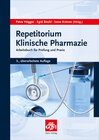 Buchcover Repetitorium Klinische Pharmazie