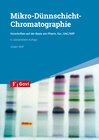 Buchcover Mikro-Dünnschicht-Chromatographie