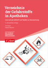 Buchcover Verzeichnis der Gefahrstoffe in Apotheken