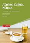 Buchcover Alkohol, Coffein, Nikotin