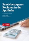 Buchcover Praxisbezogenes Rechnen in der Apotheke