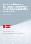 Buchcover Arzneimittelversorgung und flexibles Versandverbot für verschreibungspflichtige Arzneimittel