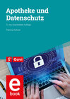 Buchcover Apotheke und Datenschutz