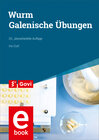 Buchcover Wurm: Galenische Übungen