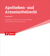 Buchcover Apotheken- und Arzneimittelrecht - Landesrecht Brandenburg