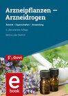Buchcover Arzneipflanzen – Arzneidrogen