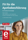 Buchcover Fit für die Apothekenführung