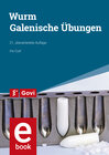 Buchcover Wurm: Galenische Übungen