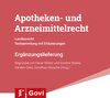 Buchcover Apotheken- und Arzneimittelrecht - Landesrecht Bayern 89. Ergänzungslieferung