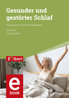 Buchcover Gesunder und gestörter Schlaf