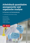 Buchcover Arbeitsbuch quantitative anorganische und organische Analyse