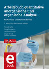 Buchcover Arbeitsbuch quantitative anorganische und organische Analyse