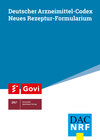 Buchcover Deutscher Arzneimittel-Codex® / Neues Rezeptur-Formularium® (DAC/NRF) – DVD-ROM-Version