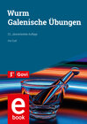 Buchcover Wurm: Galenische Übungen