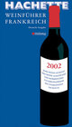 Buchcover Weinführer Frankreich: Hachette 2002
