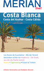 Buchcover MERIAN live! Reiseführer Costa Blanca
