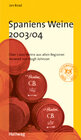 Buchcover Spaniens Weine 2003/04