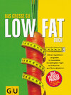 Buchcover Low Fat, Das grosse GU Buch