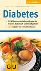 Buchcover Diabetes, GU Kompass