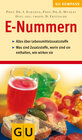 Buchcover E-Nummern, GU Kompass Lebensmittel-Zusatzstoffe