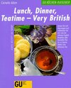Buchcover Lunch, Dinner, Teatime - Very British