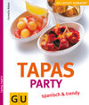 Buchcover Tapas Party spanisch & trendy