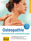 Buchcover Osteopathie. Schmerzfrei durch sanfte Berührungen