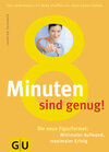 Buchcover 8 Minuten sind genug!