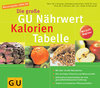 Buchcover Die große GU Nährwert-Kalorien-Tabelle 2004/05