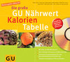 Buchcover Die große GU Nährwert-Kalorien-Tabelle 2004/05 mit CD-ROM