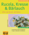Buchcover Rucola, Kresse & Bärlauch