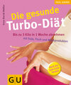 Buchcover Turbo-Diät, Die gesunde