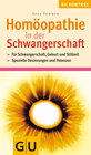 Buchcover Homöopathie in der Schwangerschaft