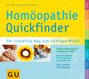Buchcover Quickfinder Homöopathie