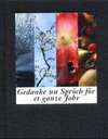 Buchcover Gedanke un Spröch för et janze Johr