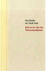 Buchcover Köln in der Zeit des Nationalsozialismus 1933-1945