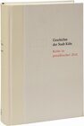 Buchcover Köln in preußischer Zeit. 1815-1871